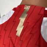 Camisa Arsenal Home Versão Jogador 2024 Vermelha Adidas - Imagem 21