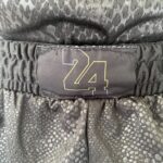 Short Bermuda NBA Los Angeles Lakers Preta Mamba Negra - Black Mamba - Kobe Bryant Edição Especial Nike - Imagem 5