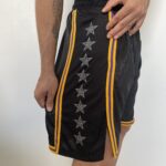 Short Bermuda NBA Los Angeles Lakers Preta Mamba Negra - Black Mamba - Kobe Bryant Edição Especial Nike - Imagem 8