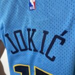 Camiseta Regata NBA Camiseta Regata NBA Mitchell & Ness 2016/17 – Denver Nuggets – Nikola Jokic 15 – Azul Celeste - Imagem 17
