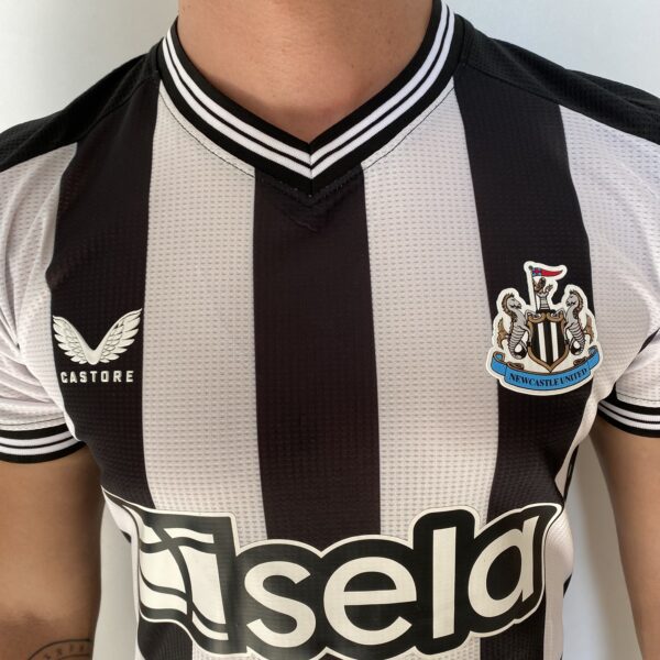 Camisa Newcastle United Home Jogador 2024 Castore - Imagem 9