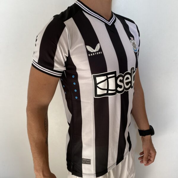 Camisa Newcastle United Home Jogador 2024 Castore - Imagem 14
