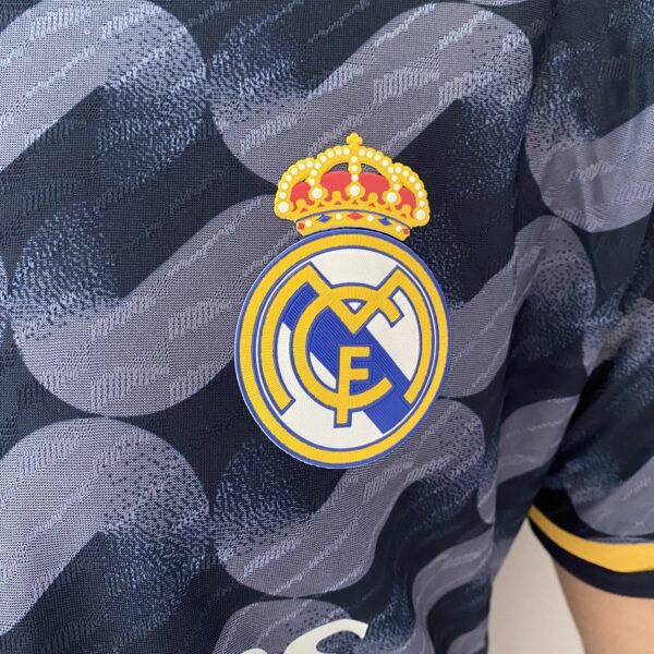 Camisa Real Madrid Away Versão Jogador 2024 Adidas Azul - Imagem 9