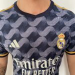 Camisa Real Madrid Away Versão Jogador 2024 Adidas Azul - Imagem 5
