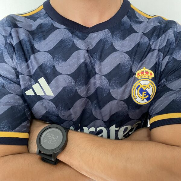 Camisa Real Madrid Away Versão Jogador 2024 Adidas Azul - Imagem 2