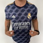 Camisa Real Madrid Away Versão Jogador 2024 Adidas Azul - Imagem 4