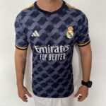 Camisa Real Madrid Away Versão Jogador 2024 Adidas Azul