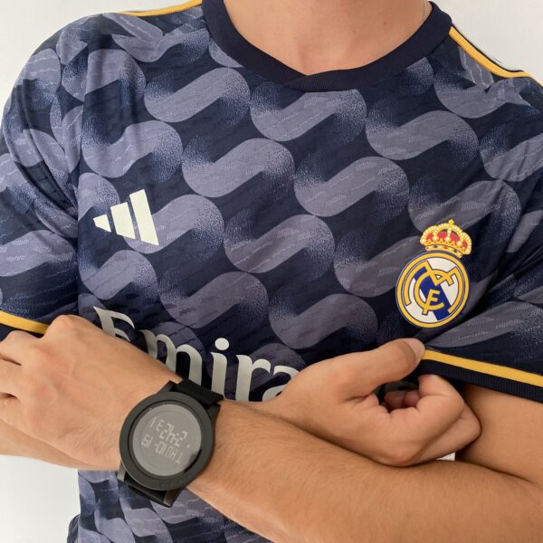 Camisa Real Madrid Away Versão Jogador 2024 Adidas Azul - Imagem 6