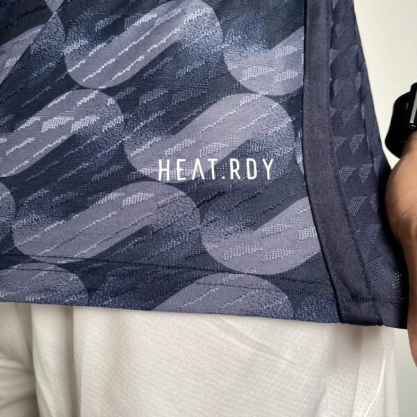 Camisa Real Madrid Away Versão Jogador 2024 Adidas Azul - Imagem 11