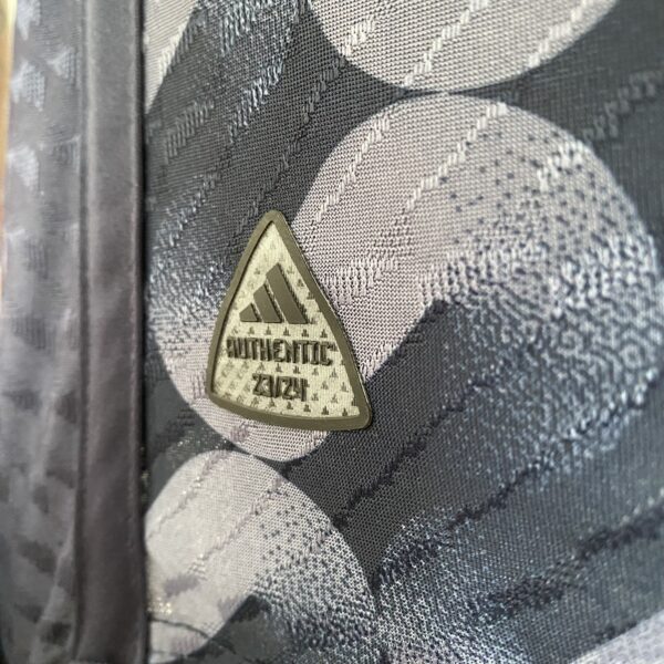 Camisa Real Madrid Away Versão Jogador 2024 Adidas Azul - Imagem 13