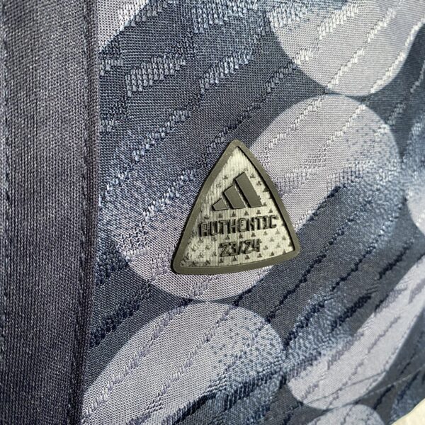 Camisa Real Madrid Away Versão Jogador 2024 Adidas Azul - Imagem 14