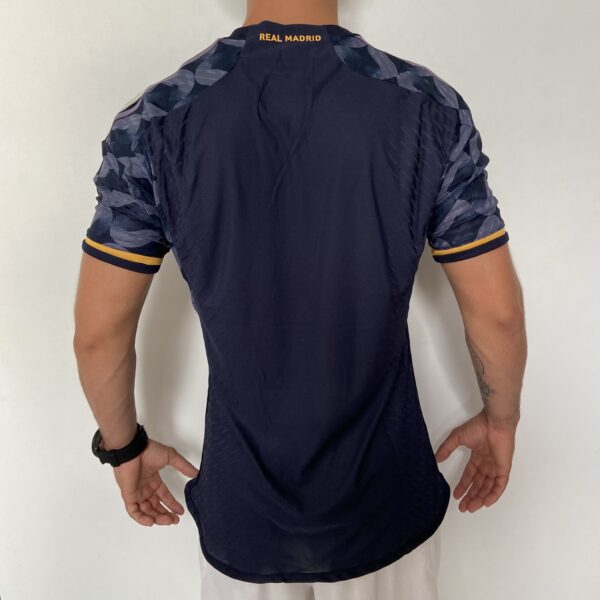 Camisa Real Madrid Away Versão Jogador 2024 Adidas Azul - Imagem 15
