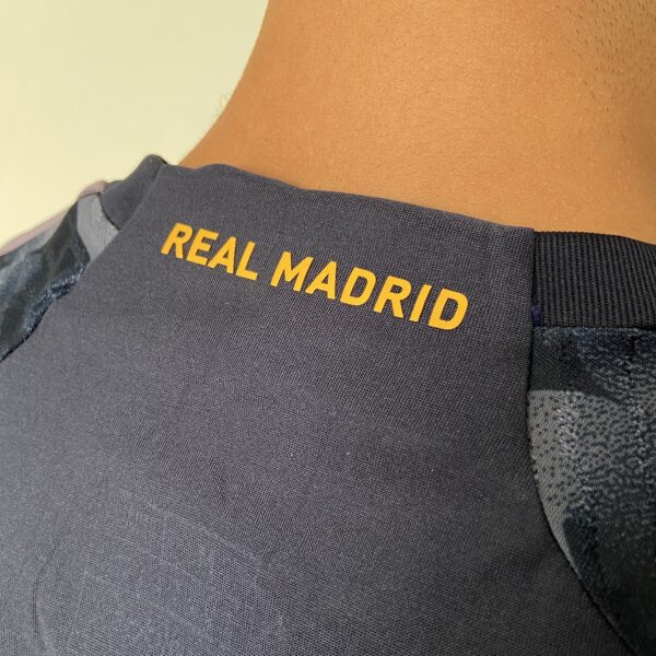 Camisa Real Madrid Away Versão Jogador 2024 Adidas Azul - Imagem 18
