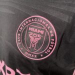 Camisa Inter Miami CF Away 2024 - Messi 10 - Preta Adidas - Versão Jogador - Imagem 9