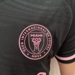 Camisa Inter Miami CF Away 2024 - Messi 10 - Preta Adidas - Versão Jogador - Imagem 10