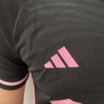 Camisa Inter Miami CF Away 2024 - Messi 10 - Preta Adidas - Versão Jogador - Imagem 11