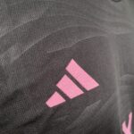 Camisa Inter Miami CF Away 2024 - Messi 10 - Preta Adidas - Versão Jogador - Imagem 13