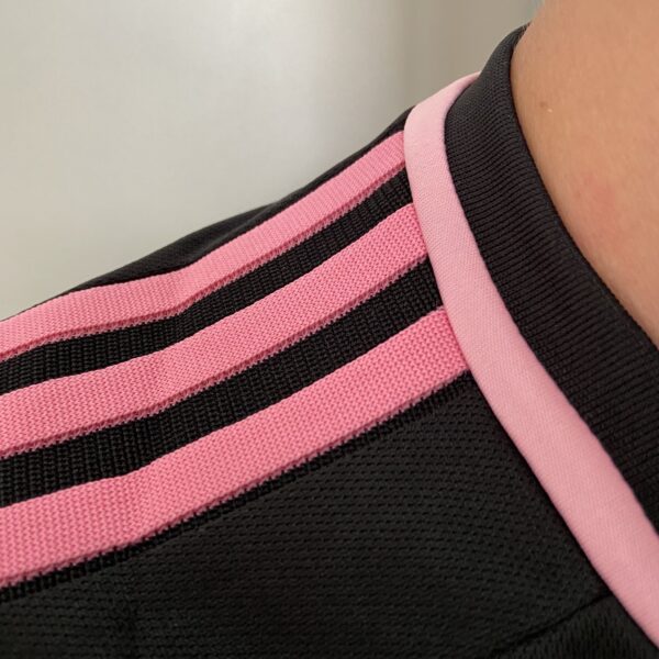 Camisa Inter Miami CF Away 2024 - Messi 10 - Preta Adidas - Versão Jogador - Imagem 14