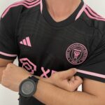 Camisa Inter Miami CF Away 2024 - Messi 10 - Preta Adidas - Versão Jogador - Imagem 8