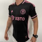 Camisa Inter Miami CF Away 2024 - Messi 10 - Preta Adidas - Versão Jogador - Imagem 5