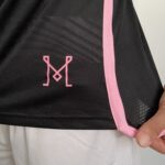 Camisa Inter Miami CF Away 2024 - Messi 10 - Preta Adidas - Versão Jogador - Imagem 15