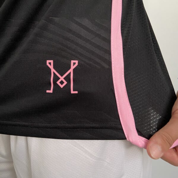 Camisa Inter Miami CF Away 2024 - Messi 10 - Preta Adidas - Versão Jogador - Imagem 15