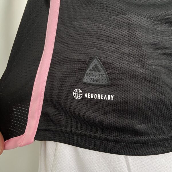 Camisa Inter Miami CF Away 2024 - Messi 10 - Preta Adidas - Versão Jogador - Imagem 17