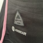 Camisa Inter Miami CF Away 2024 - Messi 10 - Preta Adidas - Versão Jogador - Imagem 18