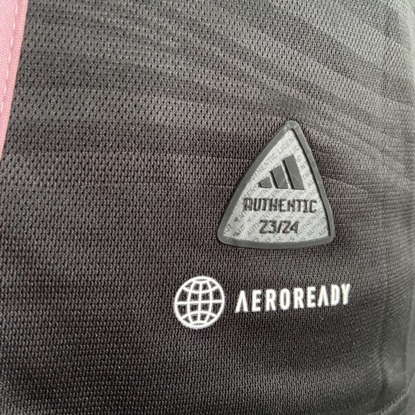 Camisa Inter Miami CF Away 2024 - Messi 10 - Preta Adidas - Versão Jogador - Imagem 19