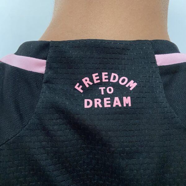 Camisa Inter Miami CF Away 2024 - Messi 10 - Preta Adidas - Versão Jogador - Imagem 22