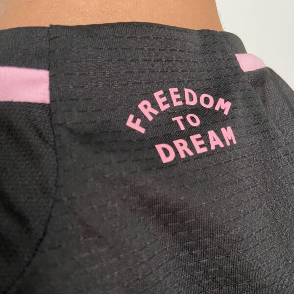 Camisa Inter Miami CF Away 2024 - Messi 10 - Preta Adidas - Versão Jogador - Imagem 24