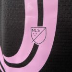 Camisa Inter Miami CF Away 2024 - Messi 10 - Preta Adidas - Versão Jogador - Imagem 25