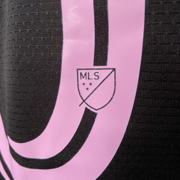 Camisa Inter Miami CF Away 2024 - Messi 10 - Preta Adidas - Versão Jogador - Imagem 25