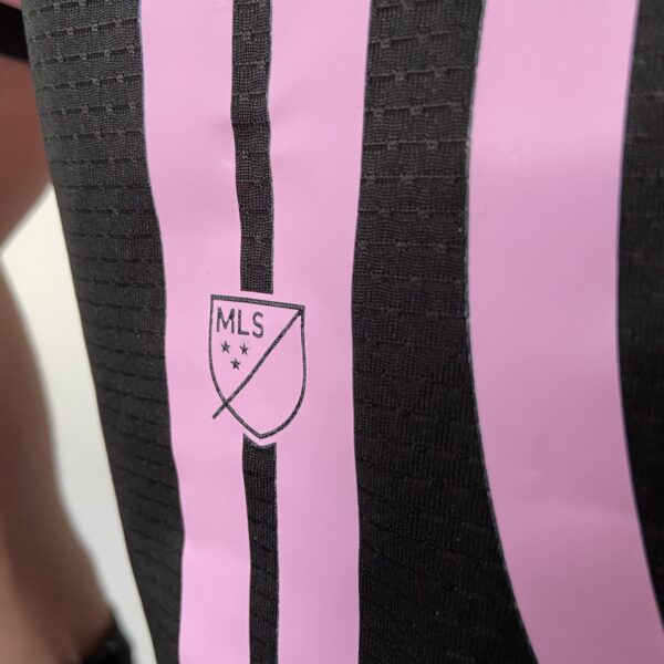 Camisa Inter Miami CF Away 2024 - Messi 10 - Preta Adidas - Versão Jogador - Imagem 26