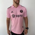 Camisa Inter Miami CF Home 2024 - Messi 10 - Rosa Adidas - Versão Jogador - Imagem 3