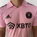 Camisa Inter Miami CF Home 2024 - Messi 10 - Rosa Adidas - Versão Jogador - Imagem 4