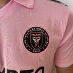 Camisa Inter Miami CF Home 2024 - Messi 10 - Rosa Adidas - Versão Jogador - Imagem 6