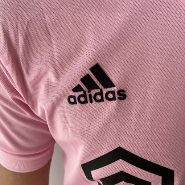 Camisa Inter Miami CF Home 2024 - Messi 10 - Rosa Adidas - Versão Jogador - Imagem 7