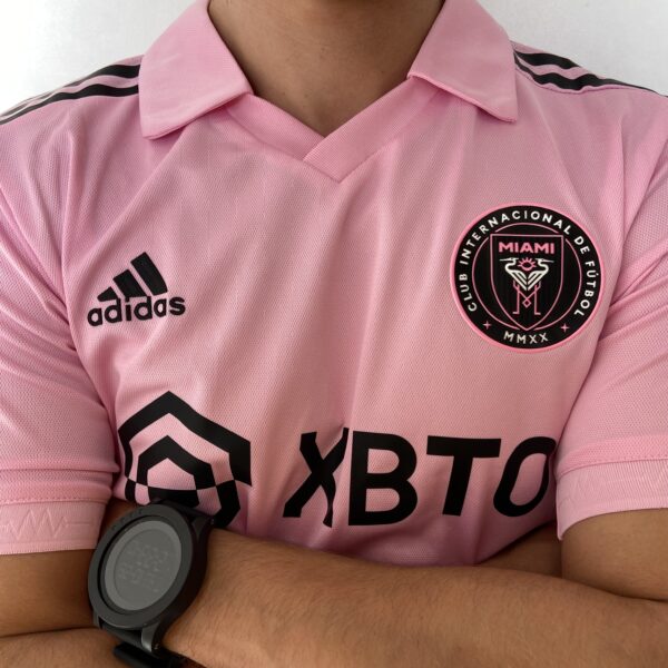 Camisa Inter Miami CF Home 2024 - Messi 10 - Rosa Adidas - Versão Jogador - Imagem 10