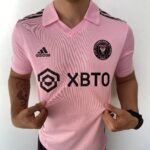 Camisa Inter Miami CF Home 2024 - Messi 10 - Rosa Adidas - Versão Jogador - Imagem 11