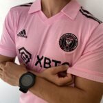 Camisa Inter Miami CF Home 2024 - Messi 10 - Rosa Adidas - Versão Jogador - Imagem 12