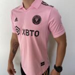 Camisa Inter Miami CF Home 2024 - Messi 10 - Rosa Adidas - Versão Jogador - Imagem 15