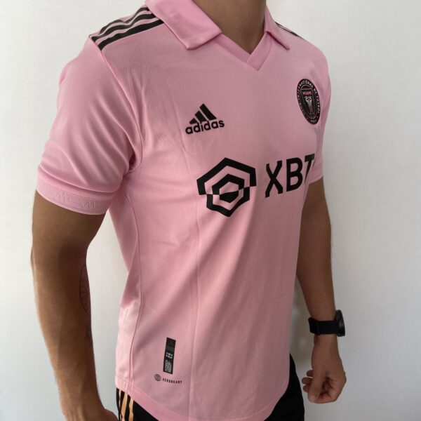 Camisa Inter Miami CF Home 2024 - Messi 10 - Rosa Adidas - Versão Jogador - Imagem 16