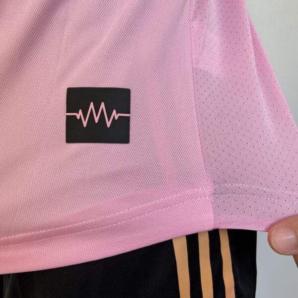 Camisa Inter Miami CF Home 2024 - Messi 10 - Rosa Adidas - Versão Jogador - Imagem 17