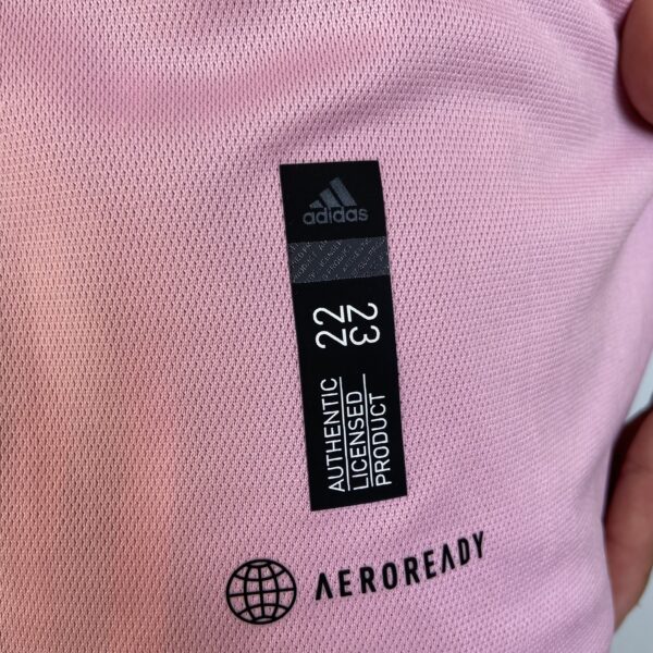 Camisa Inter Miami CF Home 2024 - Messi 10 - Rosa Adidas - Versão Jogador - Imagem 23
