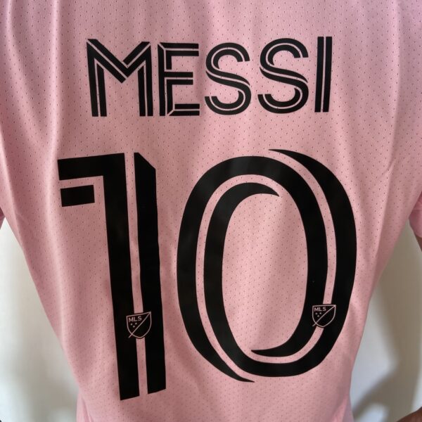 Camisa Inter Miami CF Home 2024 - Messi 10 - Rosa Adidas - Versão Jogador - Imagem 24