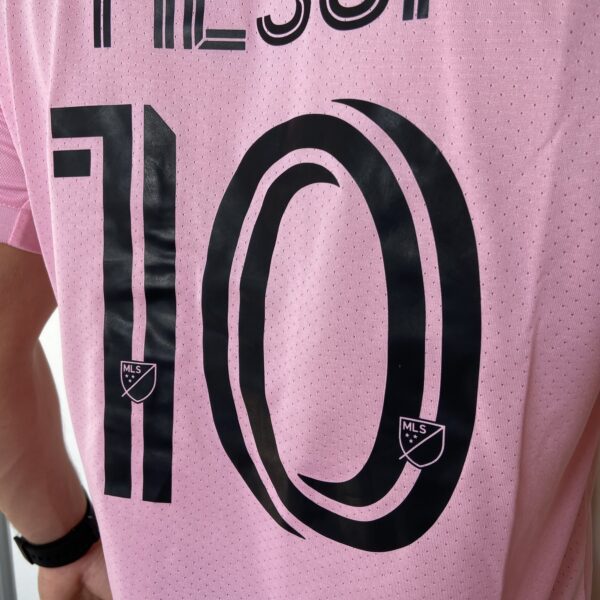 Camisa Inter Miami CF Home 2024 - Messi 10 - Rosa Adidas - Versão Jogador - Imagem 28