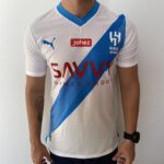 Camisa Al-Hilal Away 2024 - Neymar 10 - Versão Jogador - Branca Puma - Imagem 2