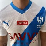 Camisa Al-Hilal Away 2024 - Neymar 10 - Versão Jogador - Branca Puma - Imagem 4