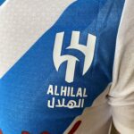 Camisa Al-Hilal Away 2024 - Neymar 10 - Versão Jogador - Branca Puma - Imagem 6